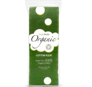 Simply Gentle Organic Cotton Pleat--Hello-Charlie