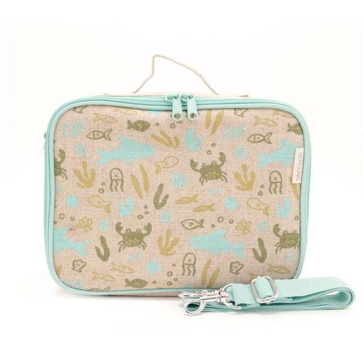 SoYoung Insulated Lunch Bag - Under the Sea--Hello-Charlie