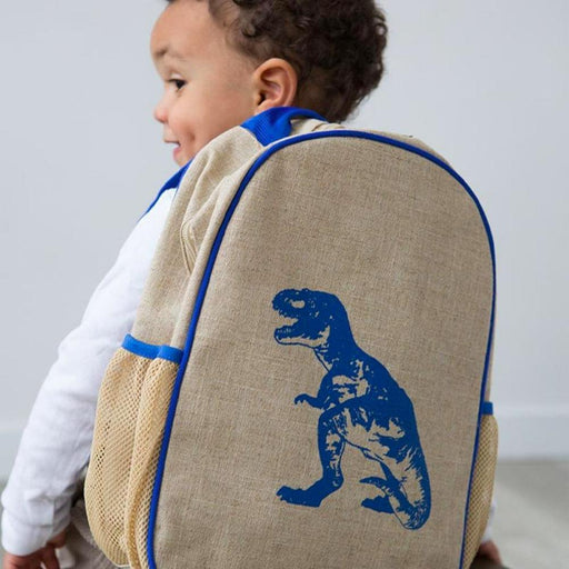 SoYoung Toddler Backpack - Blue Dino--Hello-Charlie