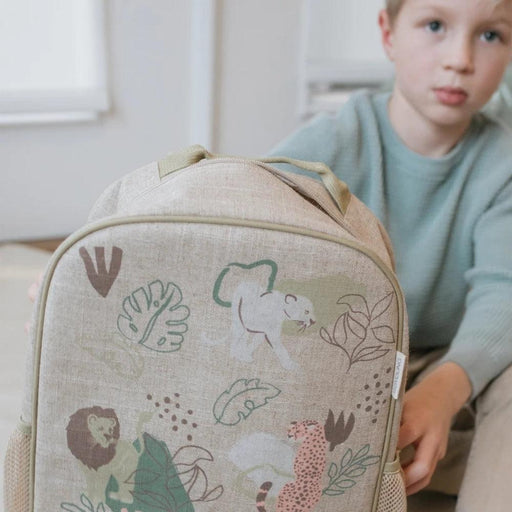 SoYoung Toddler Backpack - Jungle Cats--Hello-Charlie