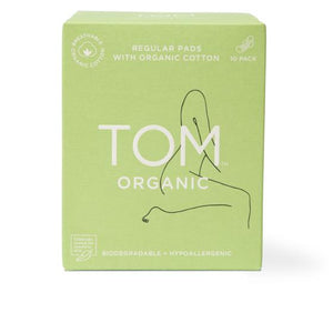 TOM Organic Regular Ultra Thin Pads--Hello-Charlie