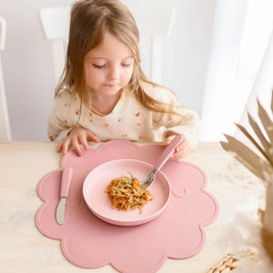 We Might Be Tiny Feedie Cutlery Set for Toddlers - Dusty Rose--Hello-Charlie