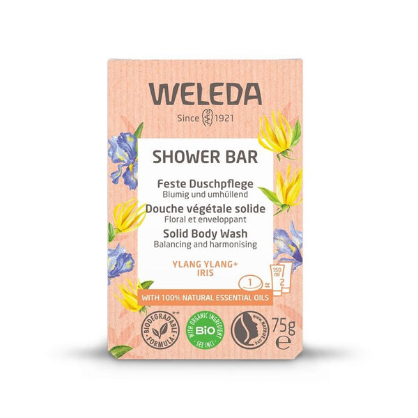 Weleda Solid Body Wash & Shower Bar - Ylang Ylang & Iris--Hello-Charlie