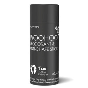 Woohoo Body Deodorant & Anti-Chafe Stick - Tux Extra Strength--Hello-Charlie