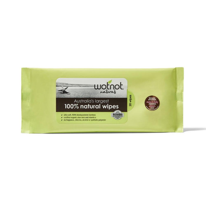 Wotnot Travel Wipes-Travel case refill-Hello-Charlie