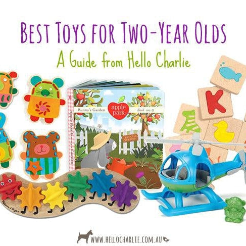 Best Toys for Two Year Olds - A Hello Charlie Guide-Hello-Charlie