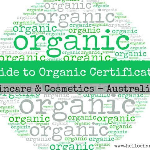 Organic Certification for Cosmetics - a Guide-Hello-Charlie