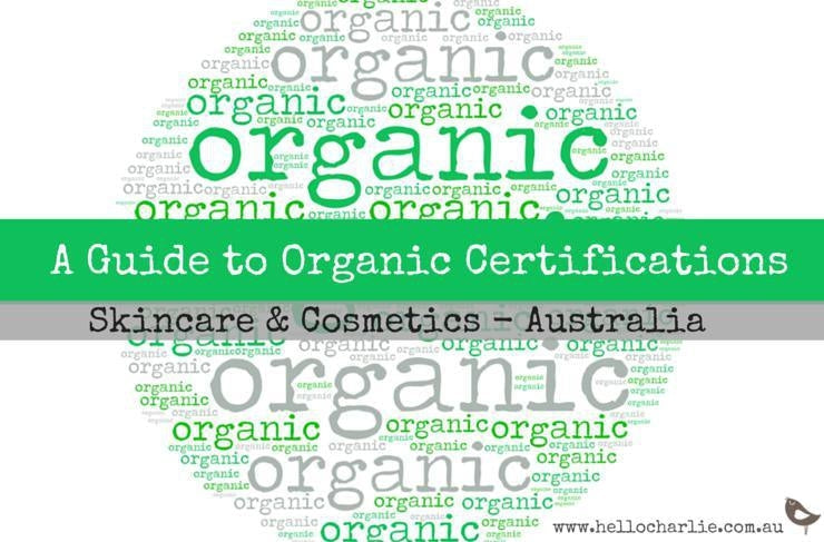 Organic Certification for Cosmetics - a Guide-Hello-Charlie