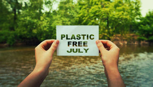 tips for plastic free july