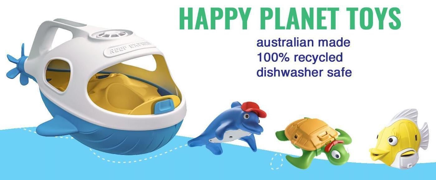 Happy Planet Toys - The Best Recycled Toys-Hello-Charlie