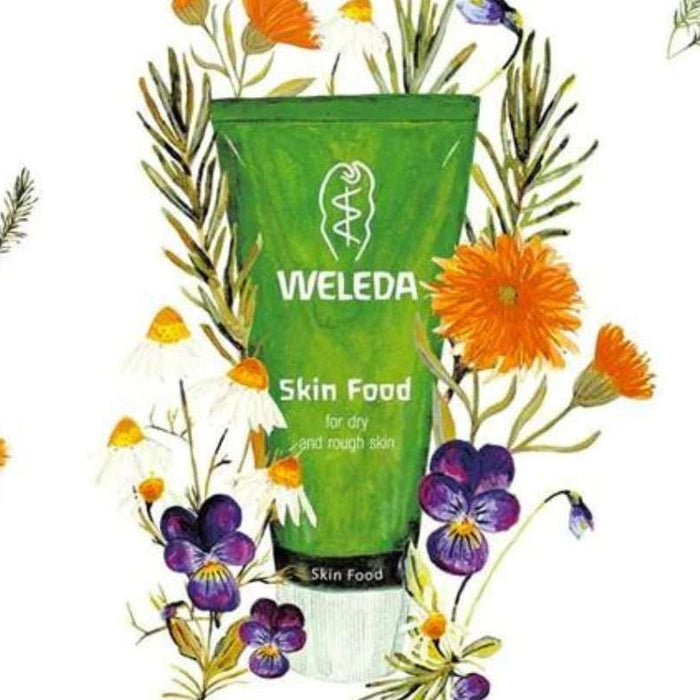 All About The Iconic Green Tube: Weleda Skin Food-Hello-Charlie