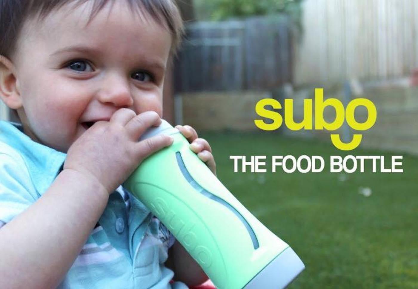 Subo Food Bottle: Reusable, Non Squeezable, No Mess!-Hello-Charlie