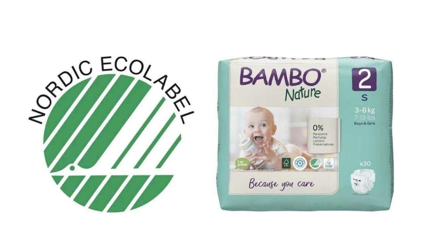 What is the Nordic Swan Eco Label on Bambo Nature nappies?-Hello-Charlie