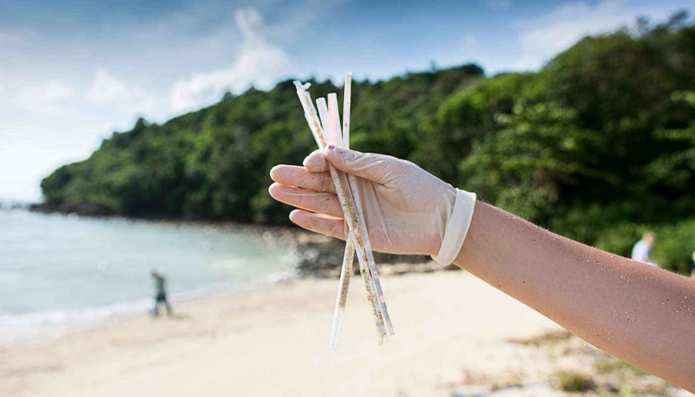 Eco Tip - Ditch the Single Use Plastic Straws-Hello-Charlie