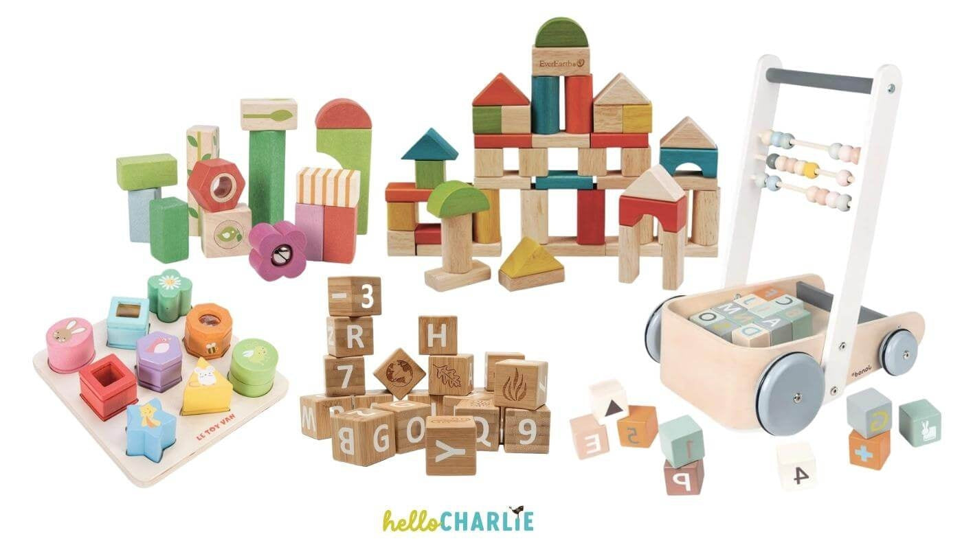 Best Children's Toys: Building Blocks-Hello-Charlie