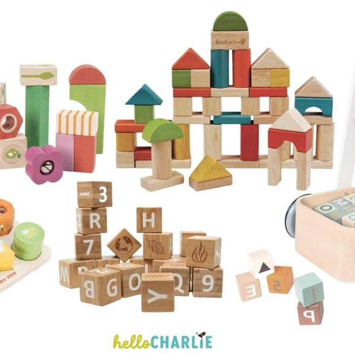 Best Children's Toys: Building Blocks-Hello-Charlie