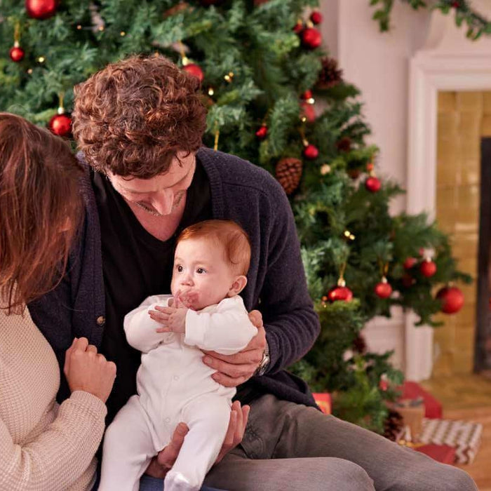 Helpful Hint: Baby's First Christmas? How to Avoid a Meltdown-Hello-Charlie