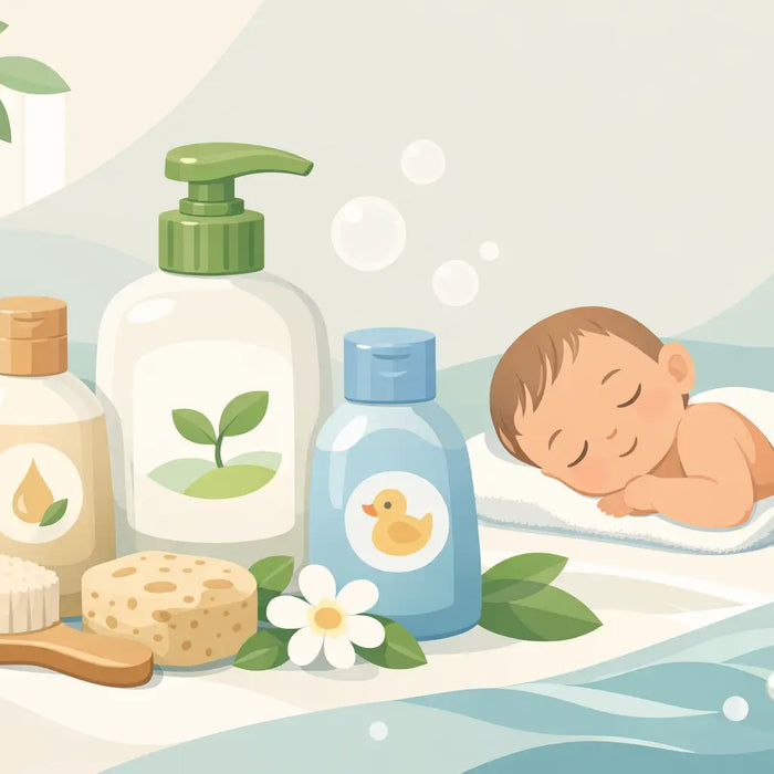 How to Choose a Non Toxic Baby Body Wash