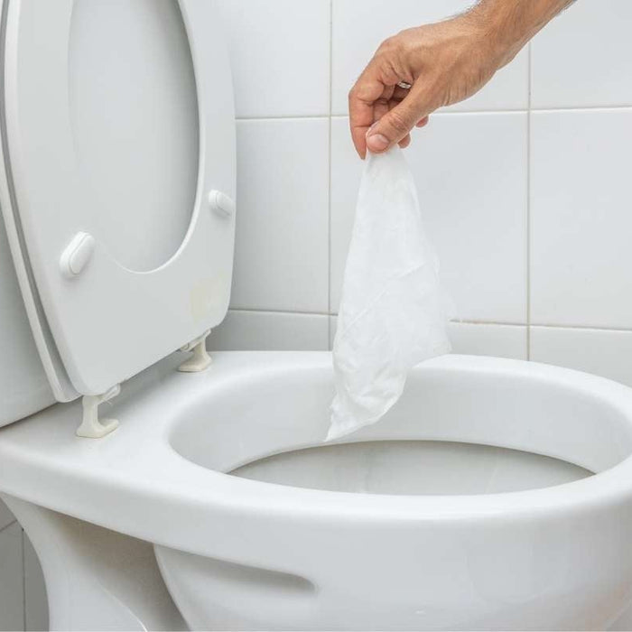 Why flushable wipes aren't really flushable-Hello-Charlie