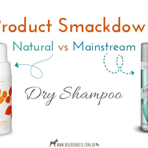 Dry Shampoo Smackdown: Natural vs Mainstream-Hello-Charlie