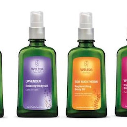 Weleda Natural Body Oils-Hello-Charlie