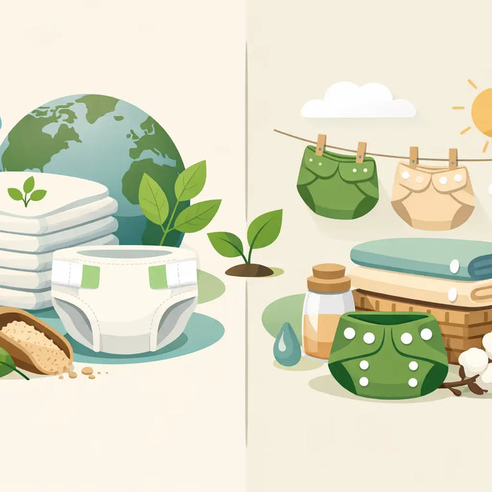 Eco Nappies vs Cloth Nappies