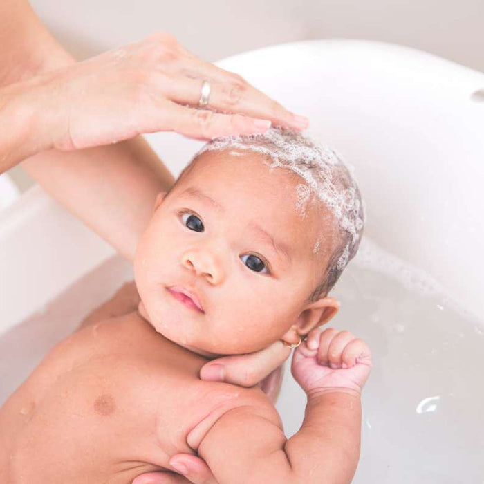 Choosing the best skincare products for your baby, and how to use them