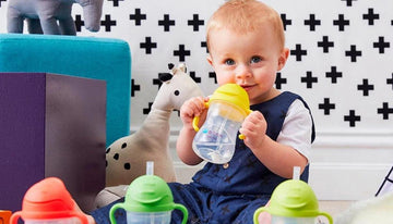 When should you start baby on a sippy cup?