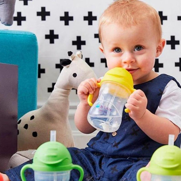 When should you start baby on a sippy cup?