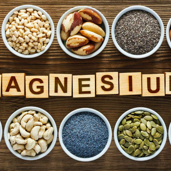 the base collective magnesium