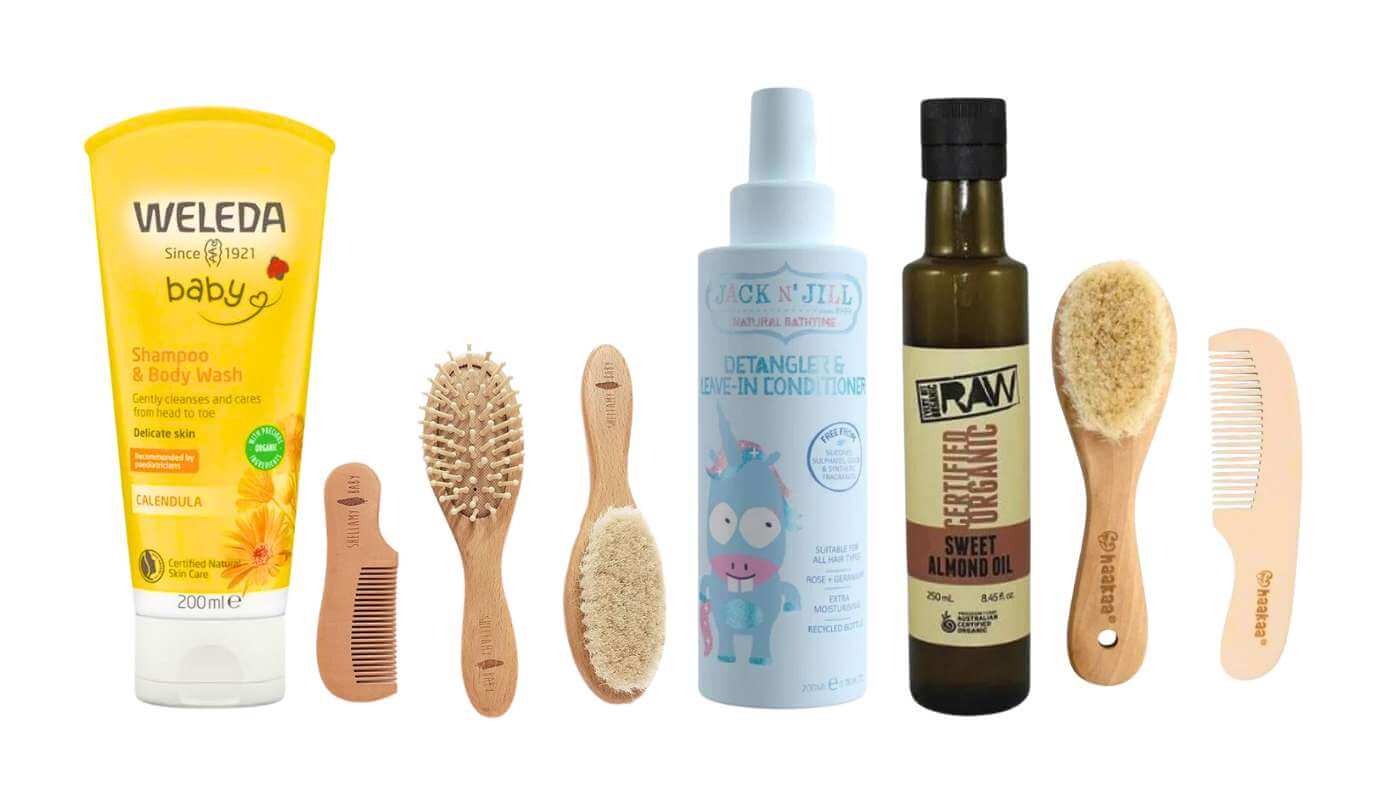 Natural Baby Haircare Essentials