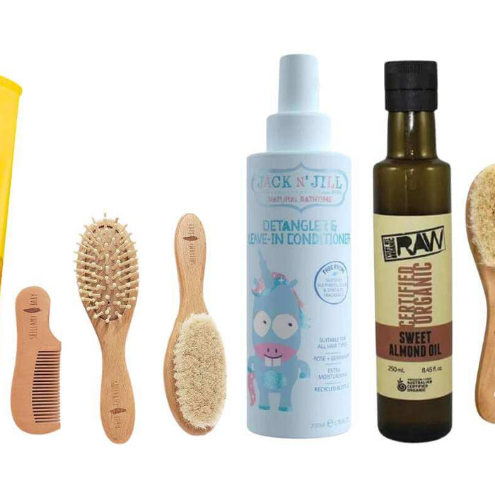 Natural Baby Haircare Essentials