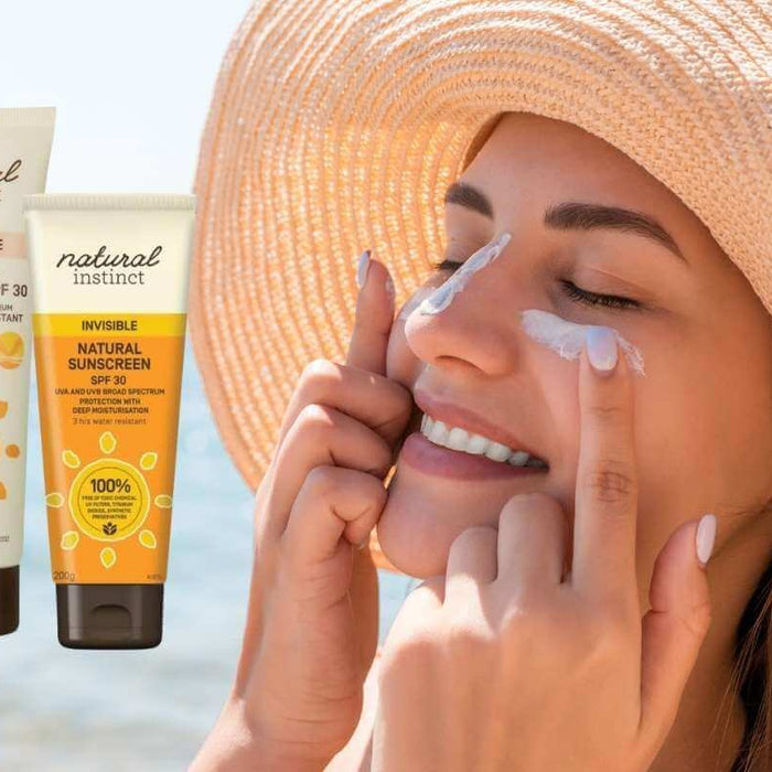 Natural Instinct Sunscreen Ingredients