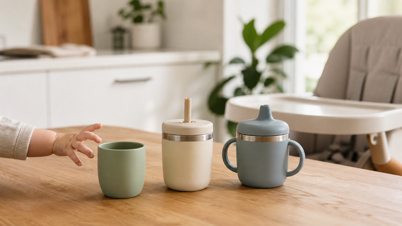 Open Cup vs Straw Cup vs Sippy Cup: Which Is Right for Your Baby?