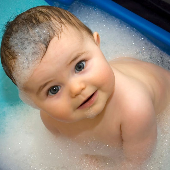toxic living bubble bath and the toxic tub