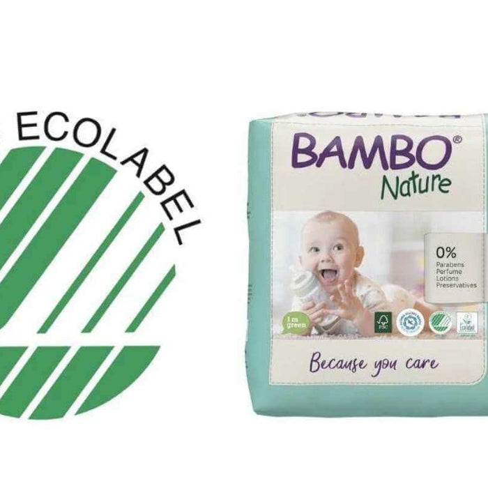 What is the Nordic Swan Eco Label on Bambo Nature nappies?