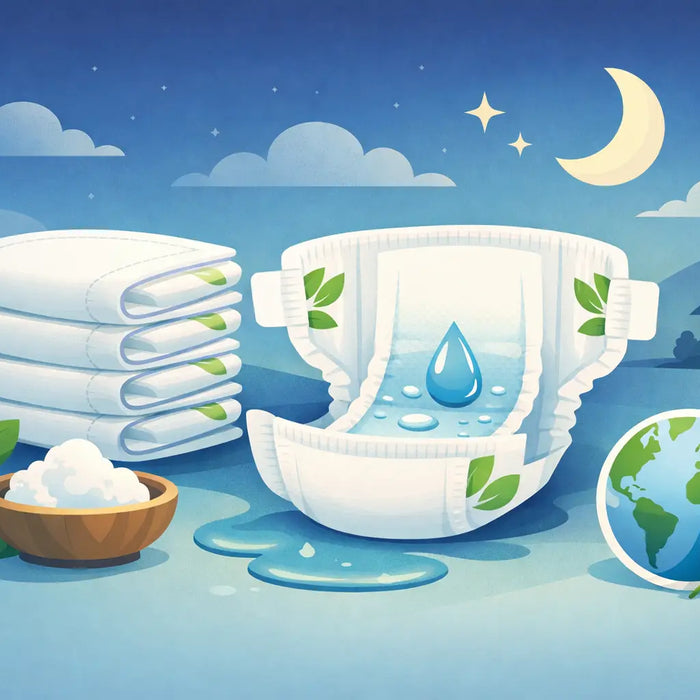 Best Eco Nappies for Overnight Leaks