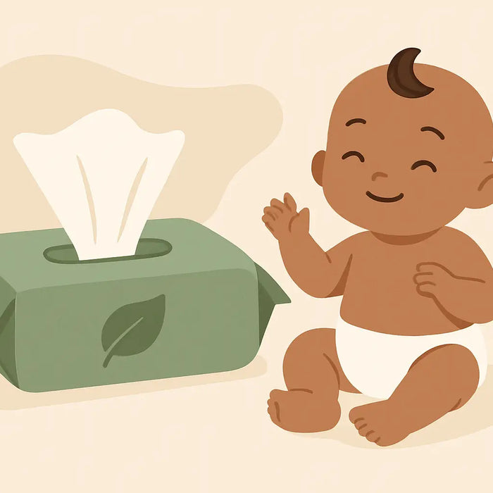 Plastic-Free Baby Wipes That Actually Work