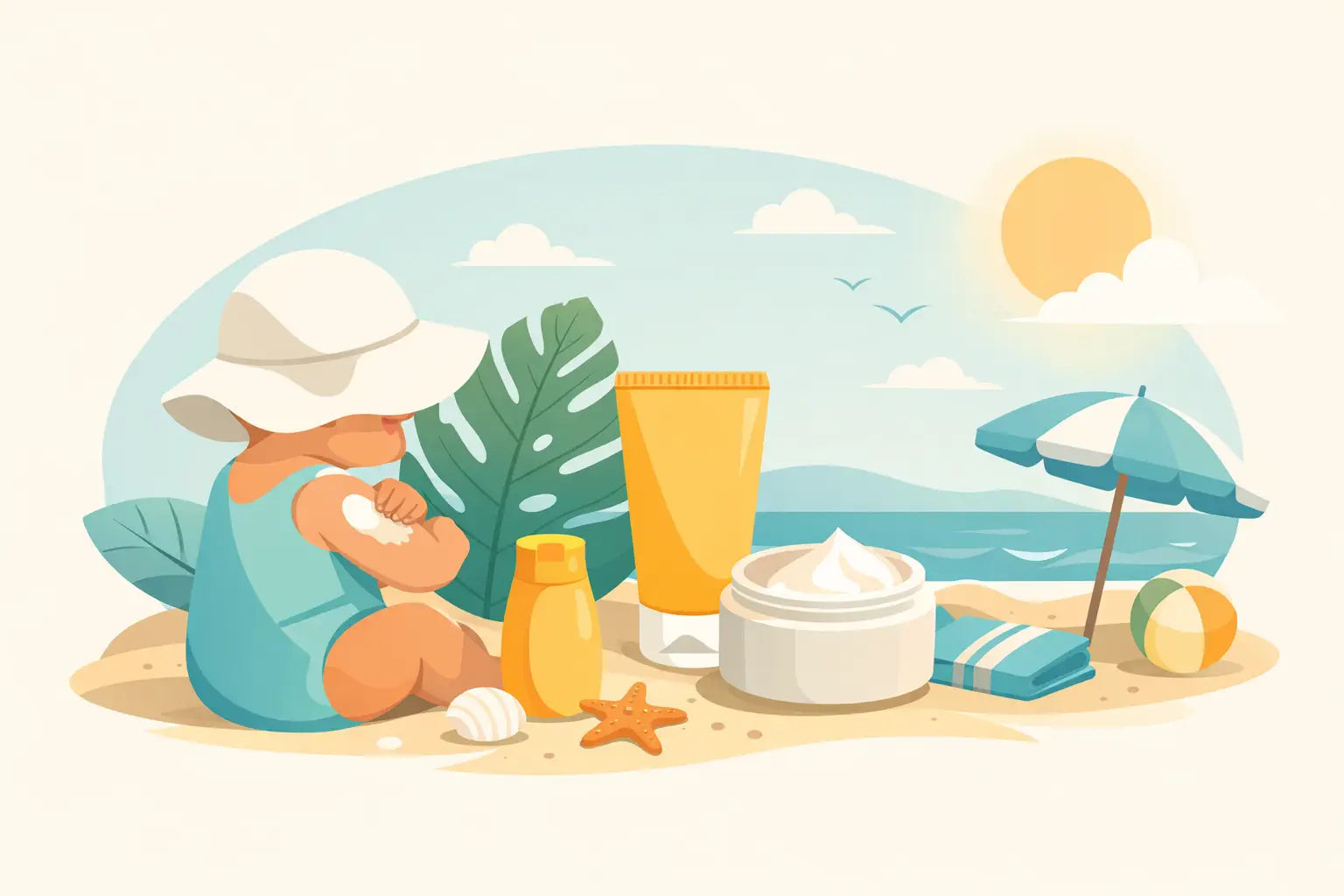 How to Choose Mineral Baby Sunscreen