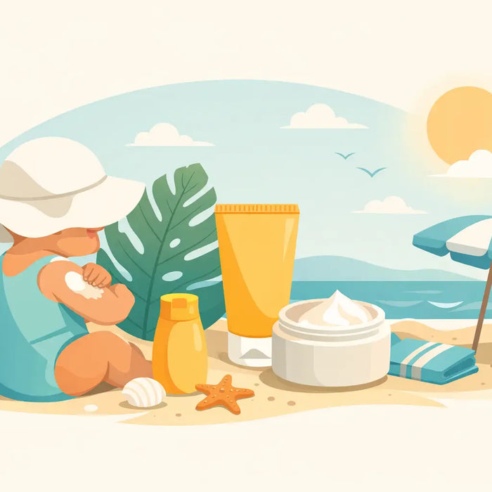 How to Choose Mineral Baby Sunscreen