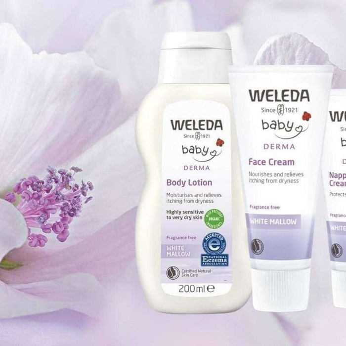 Weleda White Mallow Baby Care & Eczema range-Hello-Charlie