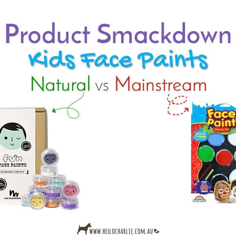 Mainstream vs Natural Facepaint Smackdown-Hello-Charlie