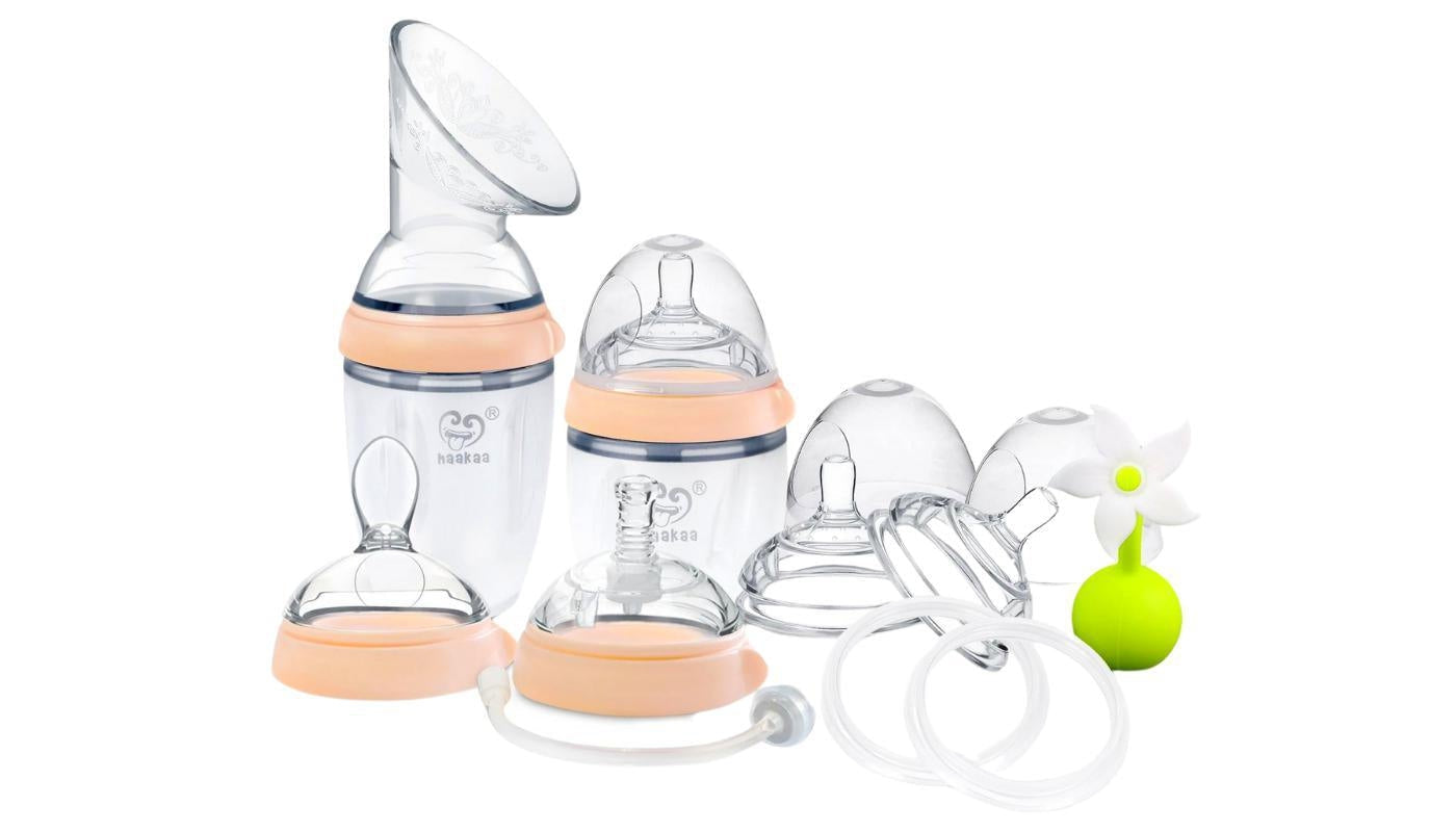 Haakaa - The Best Silicone Breast Pumps-Hello-Charlie