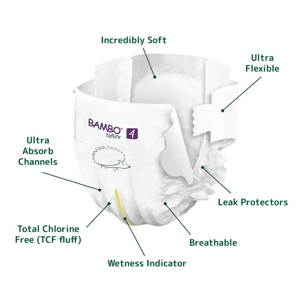 What to Look for in Disposable Nappies?