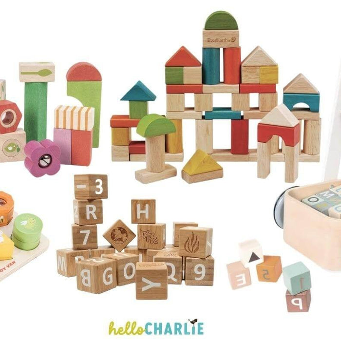Best Children's Toys: Building Blocks - Hello Charlie