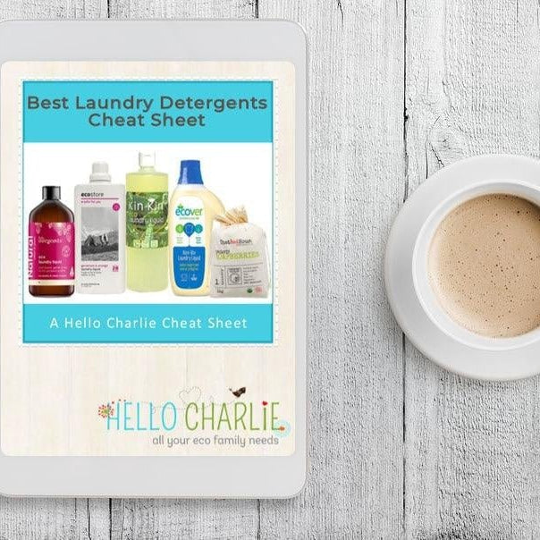 Best Laundry Detergents Cheat Sheet - Hello Charlie