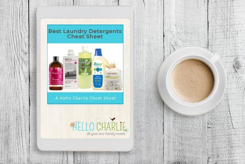 Best Laundry Detergents Cheat Sheet - Hello Charlie