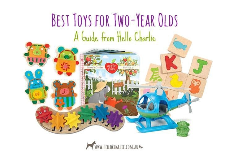 Best Toys for Two Year Olds - A Hello Charlie Guide - Hello Charlie