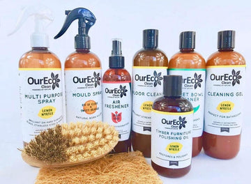 oureco natural cleaning products