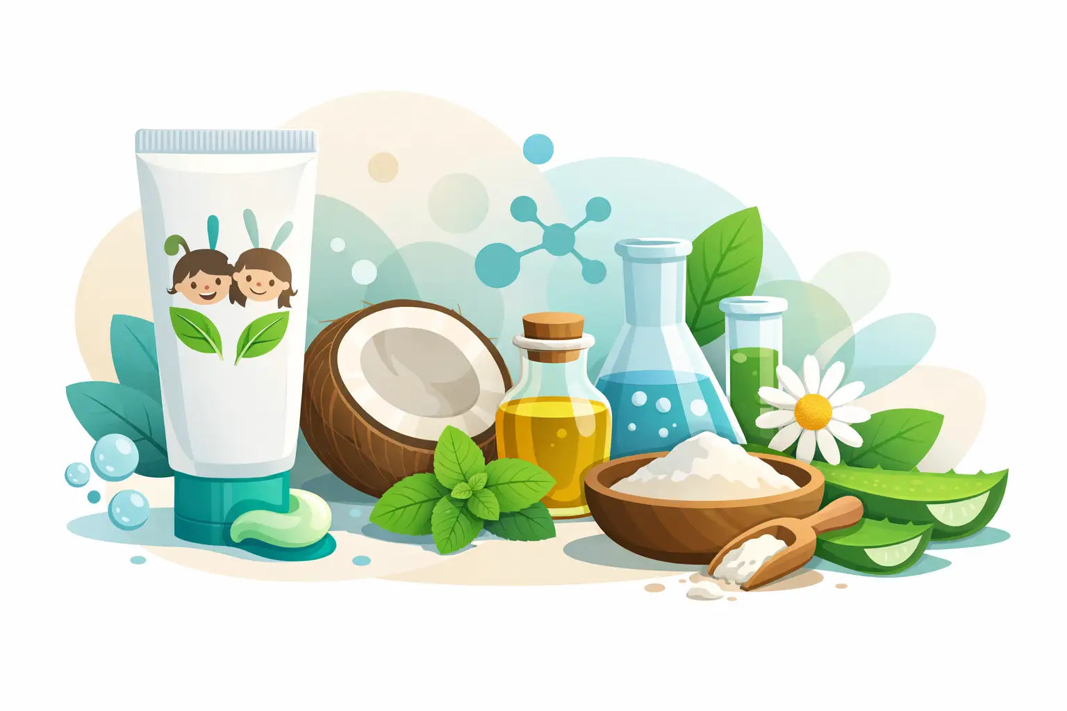 Jack N Jill Toothpaste Ingredients Explained